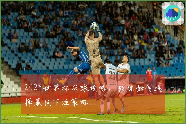 2026世界杯买球攻略，教你如何选择最佳下注策略